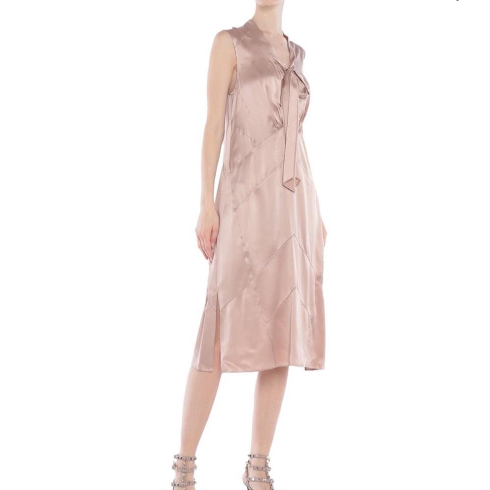 Authentic Burberry 100% Silk Dress
